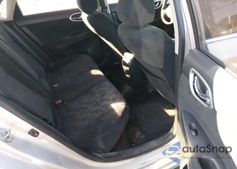 2013 Nissan Sentra Sv z USA, uszkodzony, nr VIN 1N4AB7AP6DN906574